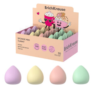 Radieră ErichKrause Sponge Mini Yummy