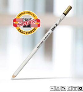 Radieră în creion ERA Koh-I-Noor fără PVC