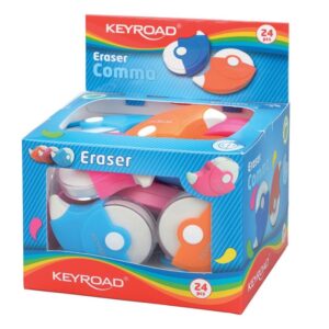 Radieră KEYROAD Comma KR970990, rolă, cu protecție