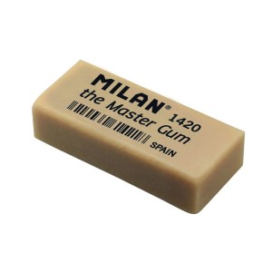 Radieră MILAN 1420 din cauciuc sintetic