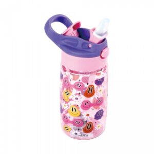 Recipient școlar Keyroad 450 ml pentru lichide roz KR973139