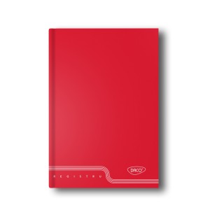 Registru A4 100 file DACO RG410AR