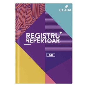 Registru A5 96 file repertoar ECADA 87501AR
