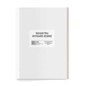 Registru intrare-ieșire L03653 GENERAL