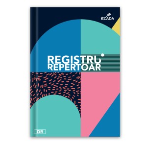 Registru repertoar A4 96 file ECADA 87401DR