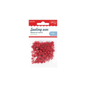 Rezervă ceară sigiliu roșu DACO RS078R 26-30 g