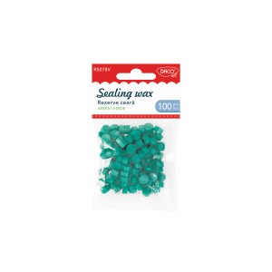 Rezervă ceară sigiliu verde DACO RS078V