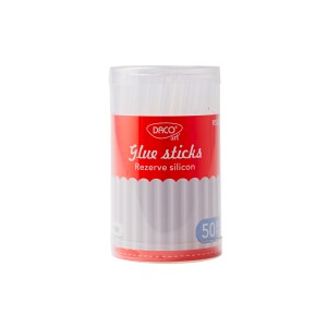 Rezervă silicon 7 mm set 50 RS507 DACO