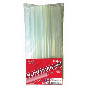 Rezerve silicon 11 mm 25 cm set 20 RS011 DACO