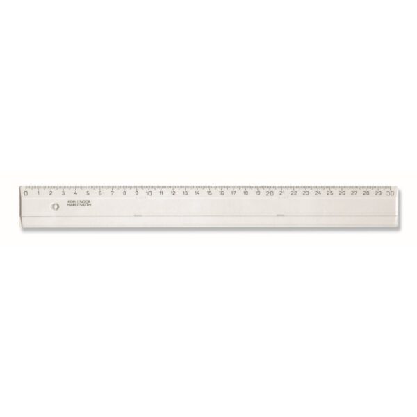 Riglă 30 cm transparentă Koh-I-Noor Riglă 30 cm transparentă Koh-I-Noor