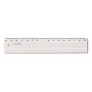 Riglă transparentă 15 cm Koh-I-Noor