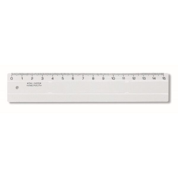 Riglă transparentă 15 cm Koh-I-Noor Riglă transparentă 15 cm Koh-I-Noor