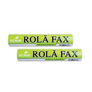 Rolă fax 20 m ECADA 89020