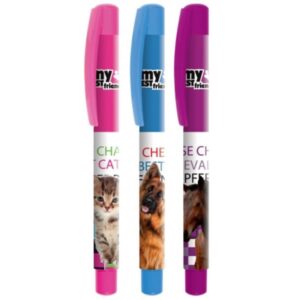 Roller Cresco Cute Animals 280034-K 0,7 mm diverse culori