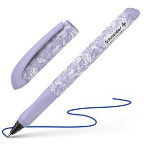 Roller Schneider Voice 0.8 mm, grip ergonomic, liliac, 187164