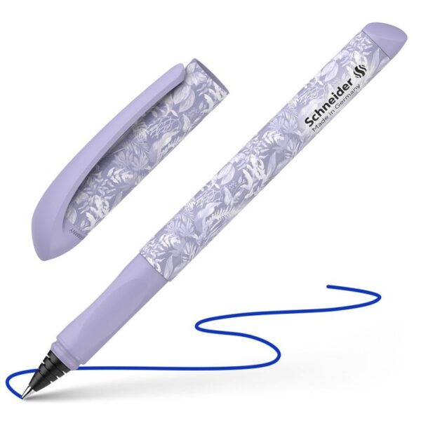 Roller Schneider Voice 0.8 mm, grip ergonomic, liliac, 187164 Roller Schneider Voice 0.8 mm, grip ergonomic, liliac, 187164