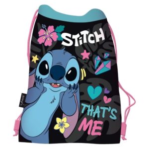 Rucsac cu șnur pentru copii St.Majewski Stitch 696480