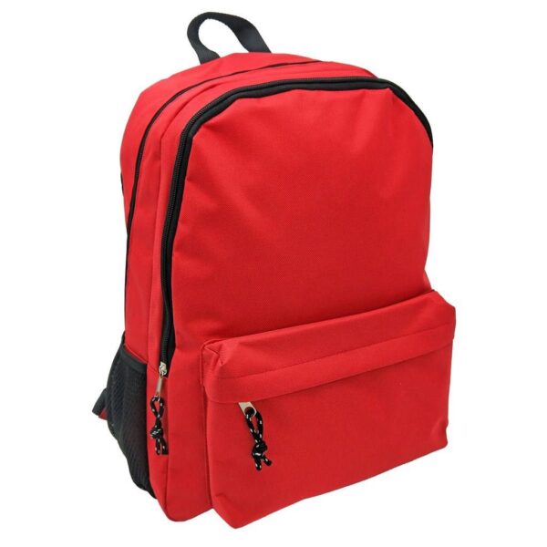 Rucsac Mood Omega roșu 32x19x42 cm cu 2 compartimente Rucsac Mood Omega roșu 32x19x42 cm cu 2 compartimente