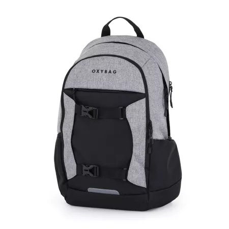 Rucsac Oxy Zero Grey 320x470x180 mm Rucsac Oxy Zero Grey 320x470x180 mm