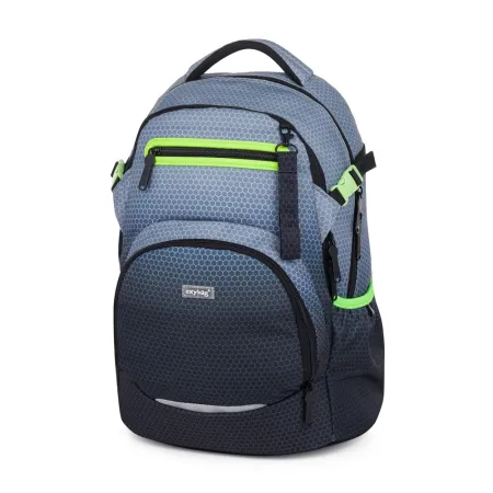 Rucsac școlar Oxy Ombre Grey 320x430x200 mm Rucsac școlar Oxy Ombre Grey 320x430x200 mm