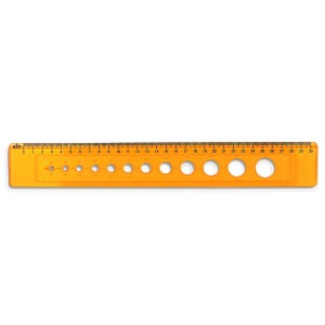 Șablon 30 cm cu 12 cercuri Rio 802 PENSAN