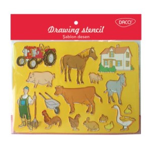 Șablon desen Fermă DACO SB002F