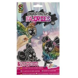 Scratch magnets razuibil 10 piese Grafix
