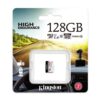 CARD MicroSD KINGSTON, 128 GB, MicroSDXC, clasa 10, standard UHS-I U1, "SDCE/128GB" CARD MicroSD KINGSTON, 128 GB, MicroSDXC, clasa 10, standard UHS-I U1, "SDCE/128GB"
