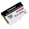 CARD MicroSD KINGSTON, 64 GB, MicroSDXC, clasa 10, standard UHS-I U1, "SDCE/64GB"