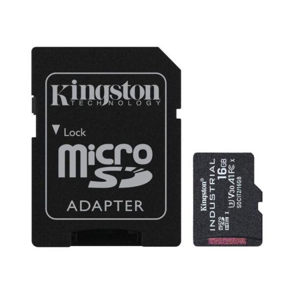 MEMORY MICRO SDHC 16GB UHS-I/W/A SDCIT2/16GB KINGSTON "SDCIT2/16GB"