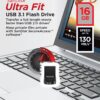 MEMORIE USB 3.1 SANDISK 16 GB, profil mic, carcasa plastic, negru, "SDCZ430-016G-G46" MEMORIE USB 3.1 SANDISK 16 GB, profil mic, carcasa plastic, negru, "SDCZ430-016G-G46"