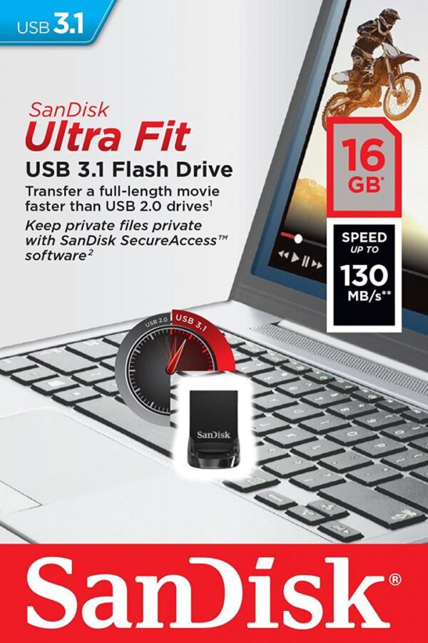 MEMORIE USB 3.1 SANDISK 16 GB, profil mic, carcasa plastic, negru, "SDCZ430-016G-G46" MEMORIE USB 3.1 SANDISK 16 GB, profil mic, carcasa plastic, negru, "SDCZ430-016G-G46"