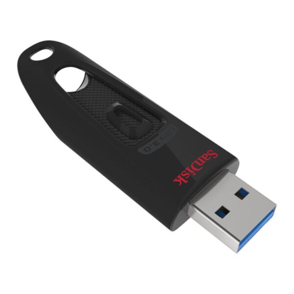 MEMORIE USB 3.0 SANDISK 64 GB, retractabila, carcasa plastic, negru, "SDCZ48-064G-U46" MEMORIE USB 3.0 SANDISK 64 GB, retractabila, carcasa plastic, negru, "SDCZ48-064G-U46"