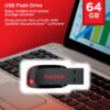 MEMORIE USB 2.0 SANDISK 64 GB, clasica, carcasa plastic, negru, "SDCZ50-064G-B35" MEMORIE USB 2.0 SANDISK 64 GB, clasica, carcasa plastic, negru, "SDCZ50-064G-B35"
