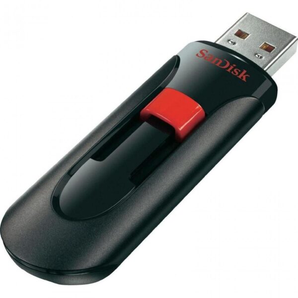 MEMORIE USB 2.0 SANDISK 32 GB, retractabila, carcasa plastic, negru, "SDCZ60-032G-B35" MEMORIE USB 2.0 SANDISK 32 GB, retractabila, carcasa plastic, negru, "SDCZ60-032G-B35"