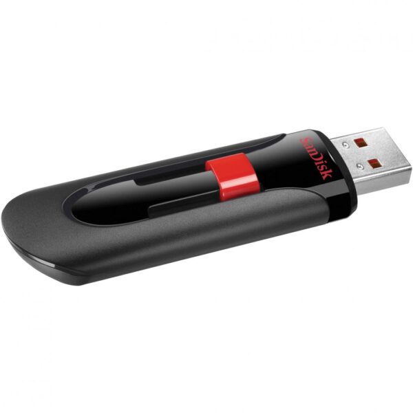 MEMORIE USB 2.0 SANDISK 32 GB, retractabila, carcasa plastic, negru, "SDCZ60-032G-B35" MEMORIE USB 2.0 SANDISK 32 GB, retractabila, carcasa plastic, negru, "SDCZ60-032G-B35"