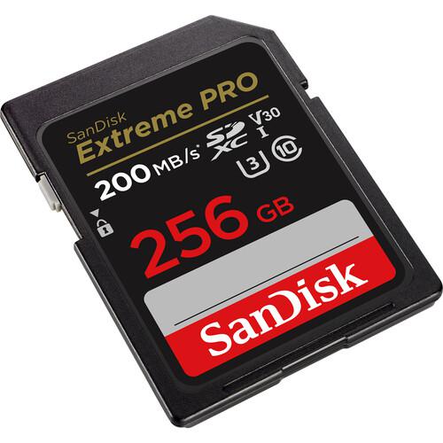 MEMORII. SD CARD Sandisk 256GB CL10 SDSDXXD-256G-GN4IN, "SDSDXXD-256G-GN4IN"