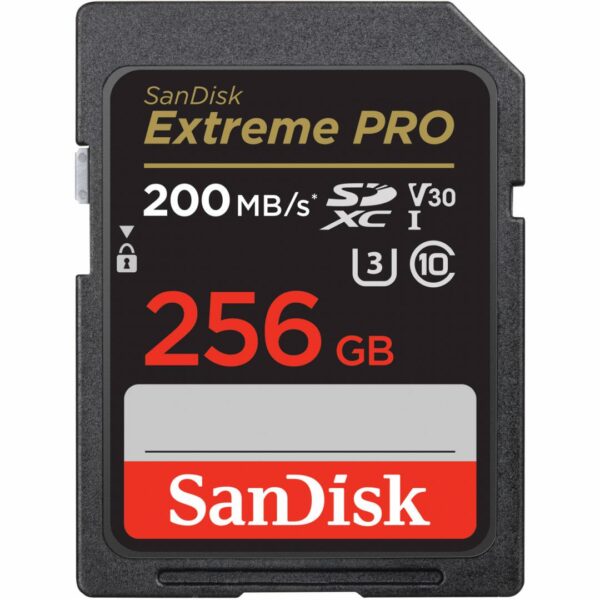 MEMORII. SD CARD Sandisk 256GB CL10 SDSDXXD-256G-GN4IN, "SDSDXXD-256G-GN4IN"
