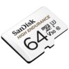 CARD MicroSD SANDISK, 64 GB, MicroSDXC, clasa 10, standard UHS-I U3, "SDSQQNR-064G-GN6IA" CARD MicroSD SANDISK, 64 GB, MicroSDXC, clasa 10, standard UHS-I U3, "SDSQQNR-064G-GN6IA"