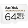 CARD MicroSD SANDISK, 64 GB, MicroSDXC, clasa 10, standard UHS-I U3, "SDSQQNR-064G-GN6IA" CARD MicroSD SANDISK, 64 GB, MicroSDXC, clasa 10, standard UHS-I U3, "SDSQQNR-064G-GN6IA"