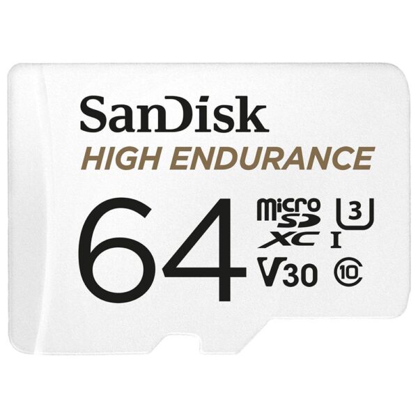 CARD MicroSD SANDISK, 64 GB, MicroSDXC, clasa 10, standard UHS-I U3, "SDSQQNR-064G-GN6IA" CARD MicroSD SANDISK, 64 GB, MicroSDXC, clasa 10, standard UHS-I U3, "SDSQQNR-064G-GN6IA"
