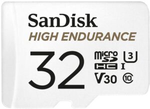 SanDisk MAX ENDURANCE microSDTM Card "SDSQQVR-032G-GN6IA "