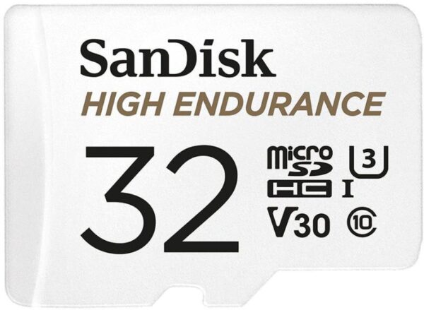 SanDisk MAX ENDURANCE microSDTM Card "SDSQQVR-032G-GN6IA " SanDisk MAX ENDURANCE microSDTM Card "SDSQQVR-032G-GN6IA "
