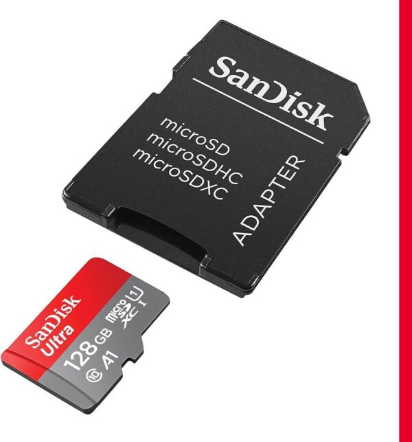 MEMORII. SD CARD Sandisk MICROSDXC 128GB CL10 SDSQUAB-128G-GN6MA, "SDSQUAB-128G-GN6MA" MEMORII. SD CARD Sandisk MICROSDXC 128GB CL10 SDSQUAB-128G-GN6MA, "SDSQUAB-128G-GN6MA"