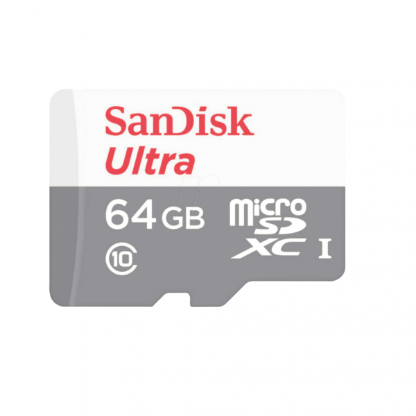 MICROSD 64GB CL10 SDSQUNR-064G-GN6TA "SDSQUNR-064G-GN6TA" MICROSD 64GB CL10 SDSQUNR-064G-GN6TA "SDSQUNR-064G-GN6TA"