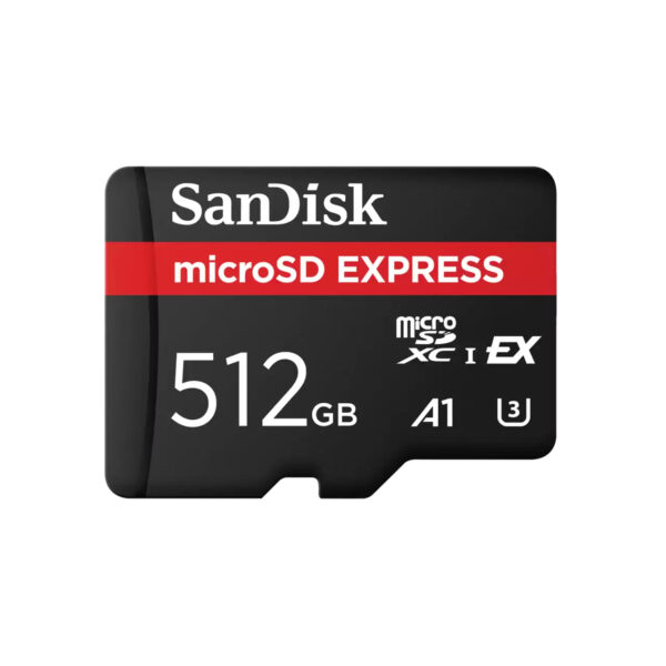 Card memorie microSD EXPRESS 512GB Switch 2 ready "SDSQXFN-512G-GN4NN" Card memorie microSD EXPRESS 512GB Switch 2 ready "SDSQXFN-512G-GN4NN"