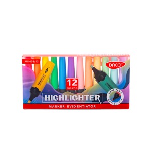 Marker evidentiator set 12 daco MK403/12