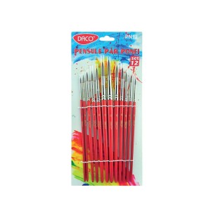 Set pensule păr ponei DACO PN12