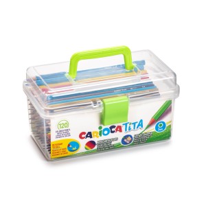 Set 120 creioane colorate CARIOCA 42800