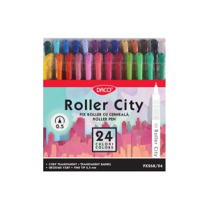 Pix roller daco set 24 roller city daco PX268/24
